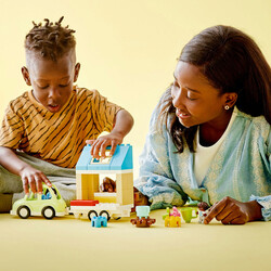 10986 LEGO® DUPLO® Town Tekerlekli Aile Evi - 7