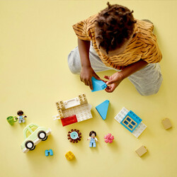 10986 LEGO® DUPLO® Town Tekerlekli Aile Evi - 8