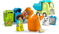10987 LEGO® DUPLO Geri Dönüşüm Kamyonu - 1