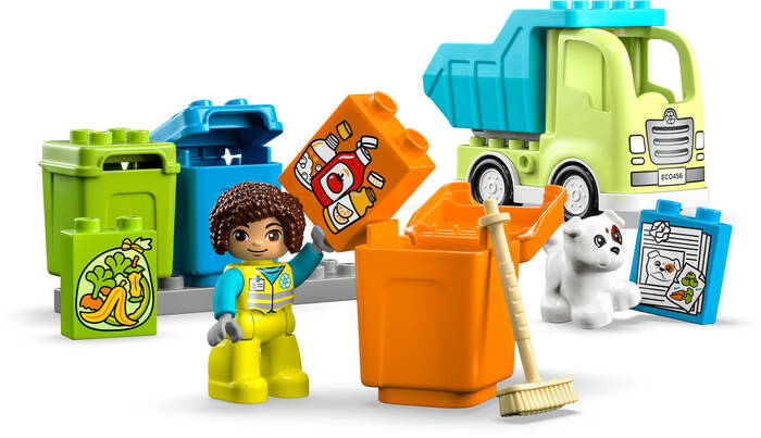 10987 LEGO® DUPLO Geri Dönüşüm Kamyonu - 1