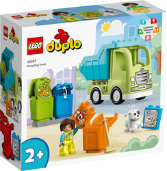 10987 LEGO® DUPLO Geri Dönüşüm Kamyonu - 2