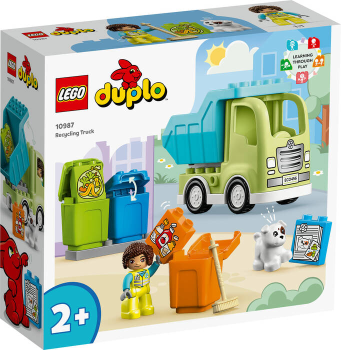10987 LEGO® DUPLO Geri Dönüşüm Kamyonu - 2