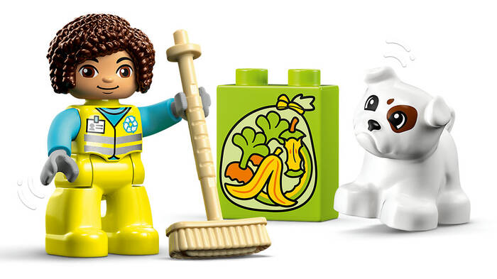 10987 LEGO® DUPLO Geri Dönüşüm Kamyonu - 6