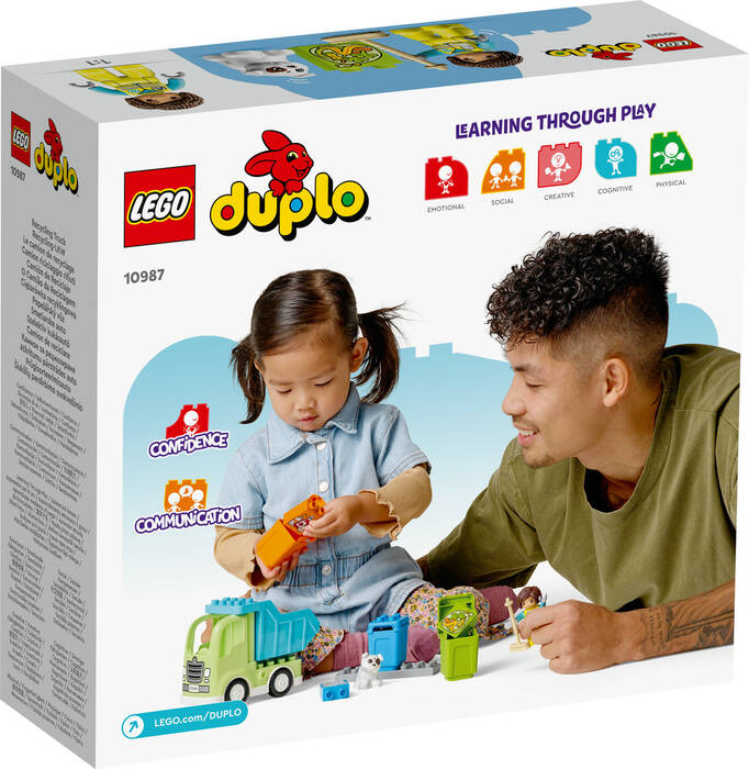 10987 LEGO® DUPLO Geri Dönüşüm Kamyonu - 7