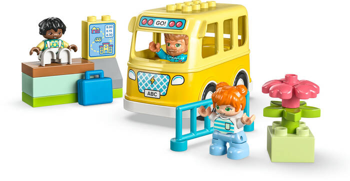 10988 LEGO® DUPLO Otobüs Yolculuğu - 1