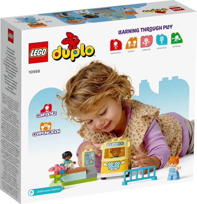 10988 LEGO® DUPLO Otobüs Yolculuğu - 7