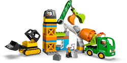 10990 LEGO® DUPLO® Town İnşaat Sahası - 1