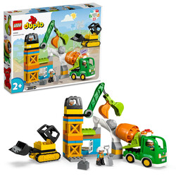 10990 LEGO® DUPLO® Town İnşaat Sahası - 2