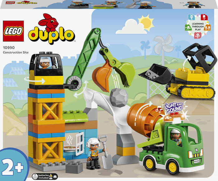 10990 LEGO® DUPLO® Town İnşaat Sahası - 3
