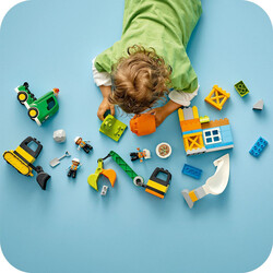 10990 LEGO® DUPLO® Town İnşaat Sahası - 4