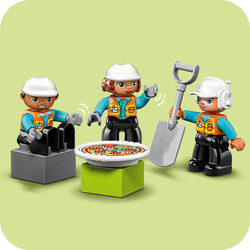 10990 LEGO® DUPLO® Town İnşaat Sahası - 5
