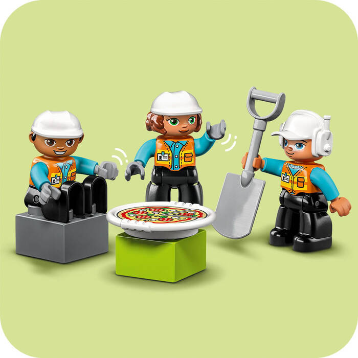 10990 LEGO® DUPLO® Town İnşaat Sahası - 5