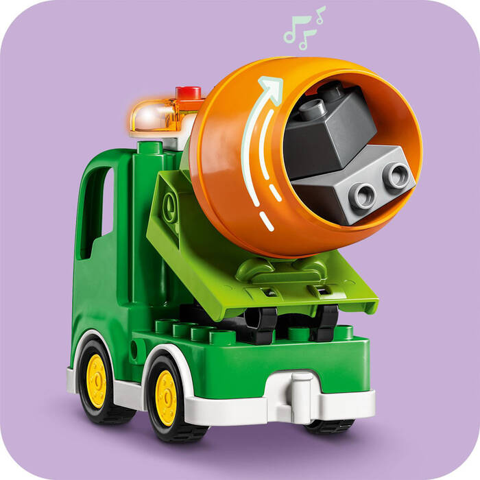 10990 LEGO® DUPLO® Town İnşaat Sahası - 6