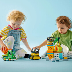 10990 LEGO® DUPLO® Town İnşaat Sahası - 7