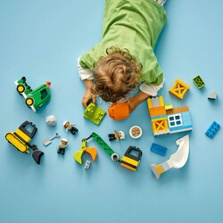 10990 LEGO® DUPLO® Town İnşaat Sahası - 8