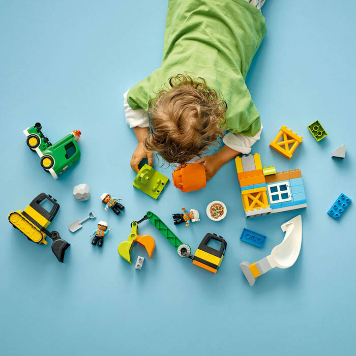 10990 LEGO® DUPLO® Town İnşaat Sahası - 8