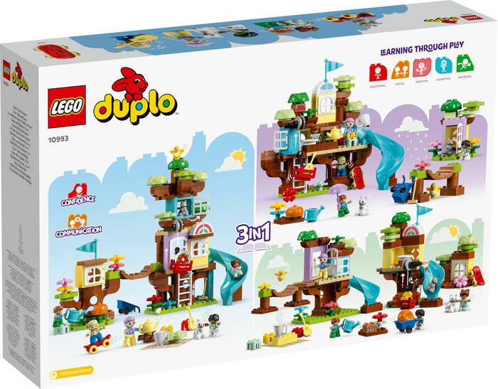 10993 LEGO® DUPLO 3’ü 1 Arada Ağaç Ev - 7