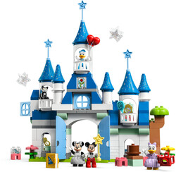 10998 LEGO® DUPLO Disney™ 3’ü 1 Arada Sihirli Şato - 1