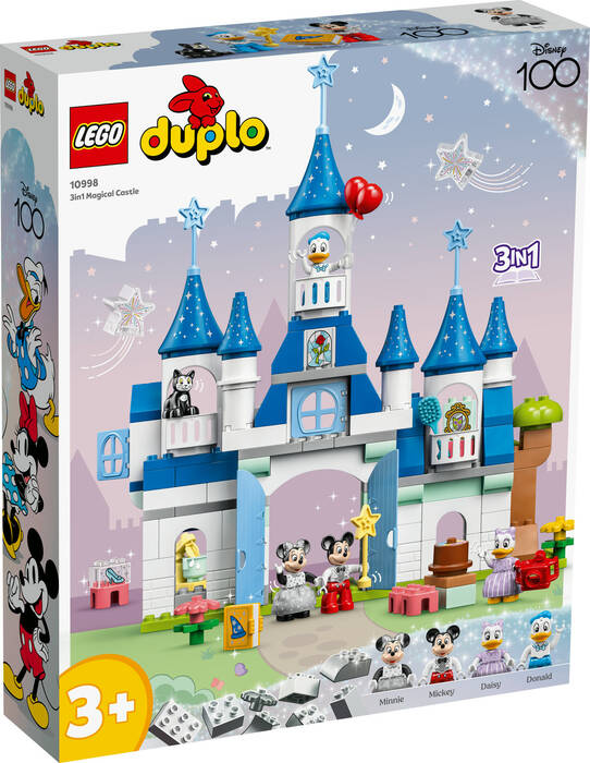10998 LEGO® DUPLO Disney™ 3’ü 1 Arada Sihirli Şato - 2