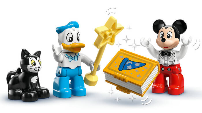 10998 LEGO® DUPLO Disney™ 3’ü 1 Arada Sihirli Şato - 4