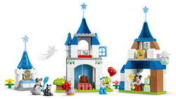 10998 LEGO® DUPLO Disney™ 3’ü 1 Arada Sihirli Şato - 5