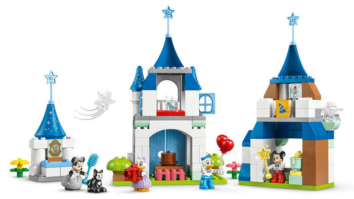 10998 LEGO® DUPLO Disney™ 3’ü 1 Arada Sihirli Şato - 5