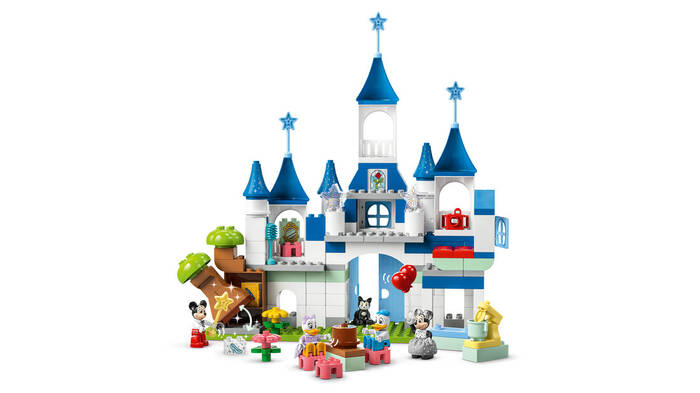 10998 LEGO® DUPLO Disney™ 3’ü 1 Arada Sihirli Şato - 6
