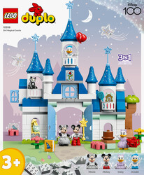 10998 LEGO® DUPLO Disney™ 3’ü 1 Arada Sihirli Şato - 7