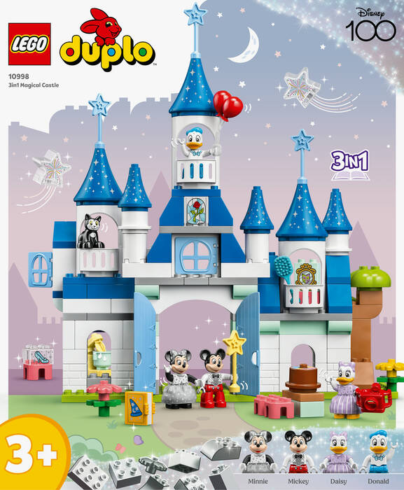 10998 LEGO® DUPLO Disney™ 3’ü 1 Arada Sihirli Şato - 7