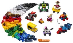 11014 LEGO Classic Yapım Parçaları ve Tekerlekler - 1