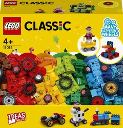 11014 LEGO Classic Yapım Parçaları ve Tekerlekler - 2