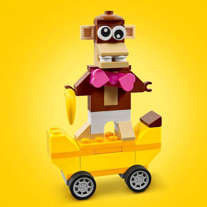 11014 LEGO Classic Yapım Parçaları ve Tekerlekler - 5