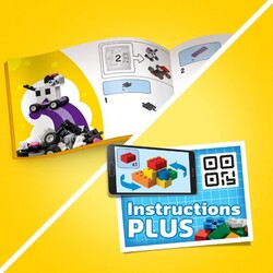 11014 LEGO Classic Yapım Parçaları ve Tekerlekler - 7
