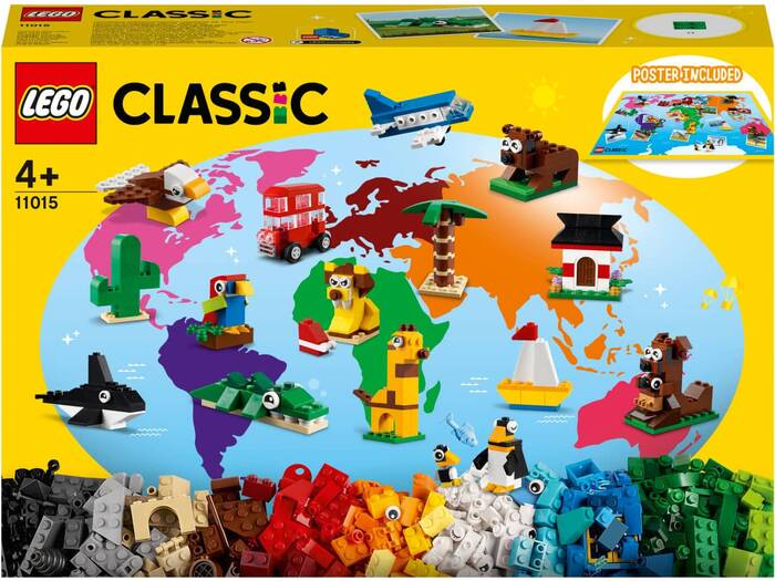 11015 LEGO Classic Dünya Turu - 2