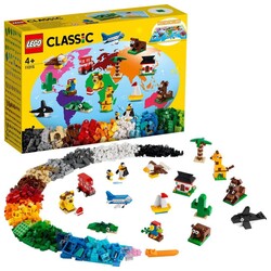 11015 LEGO Classic Dünya Turu - 3