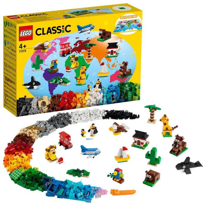 11015 LEGO Classic Dünya Turu - 3