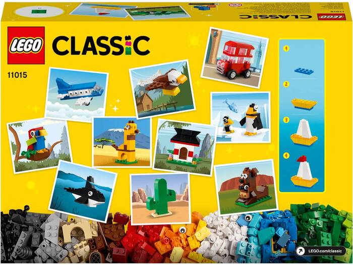 11015 LEGO Classic Dünya Turu - 4