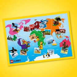 11015 LEGO Classic Dünya Turu - 6