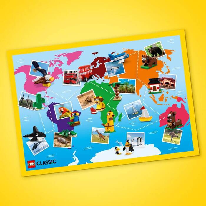 11015 LEGO Classic Dünya Turu - 6