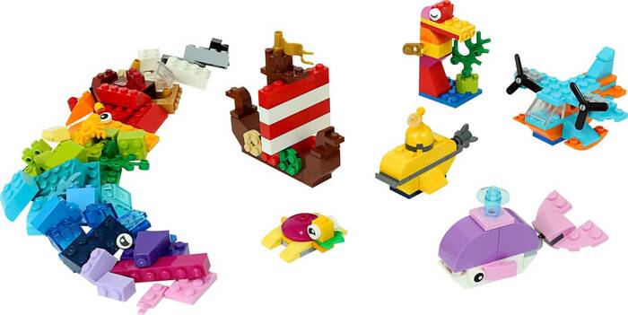 11018 LEGO Classic Yaratıcı Okyanus Eğlencesi - 1