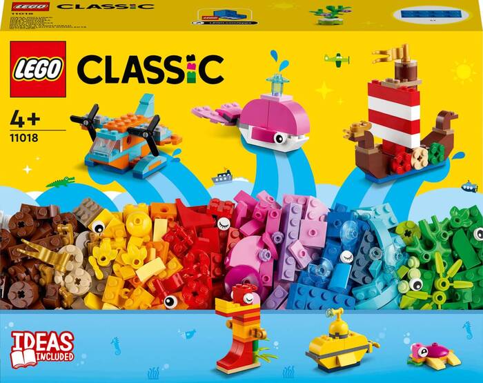 11018 LEGO Classic Yaratıcı Okyanus Eğlencesi - 2
