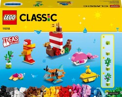 11018 LEGO Classic Yaratıcı Okyanus Eğlencesi - 3