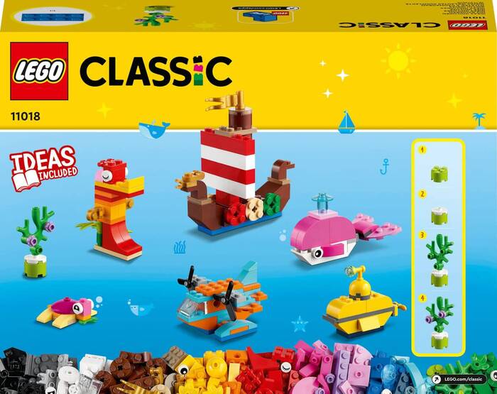 11018 LEGO Classic Yaratıcı Okyanus Eğlencesi - 3