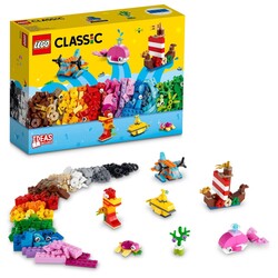 11018 LEGO Classic Yaratıcı Okyanus Eğlencesi - 4