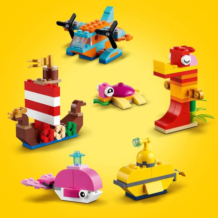 11018 LEGO Classic Yaratıcı Okyanus Eğlencesi - 5