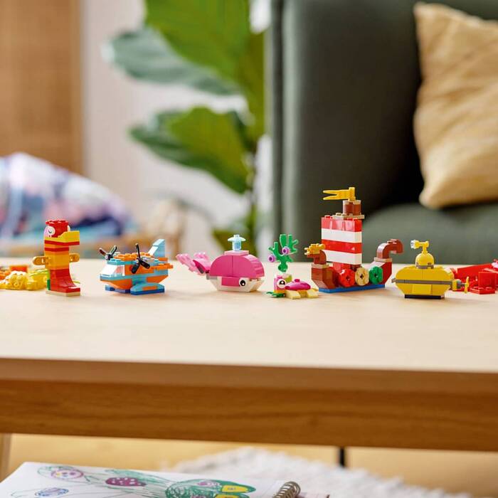 11018 LEGO Classic Yaratıcı Okyanus Eğlencesi - 7