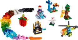 11019 LEGO Classic Yapım Parçaları ve Fonksiyonlar - LEGO Iconic