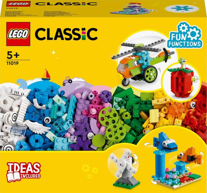 11019 LEGO Classic Yapım Parçaları ve Fonksiyonlar - 2