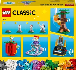 11019 LEGO Classic Yapım Parçaları ve Fonksiyonlar - 3