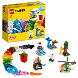 11019 LEGO Classic Yapım Parçaları ve Fonksiyonlar - 4
